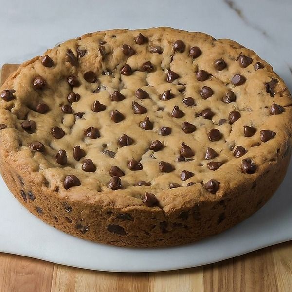 Chocolate Chip Cookie Cake Recipe for Big Cookie – Instacart