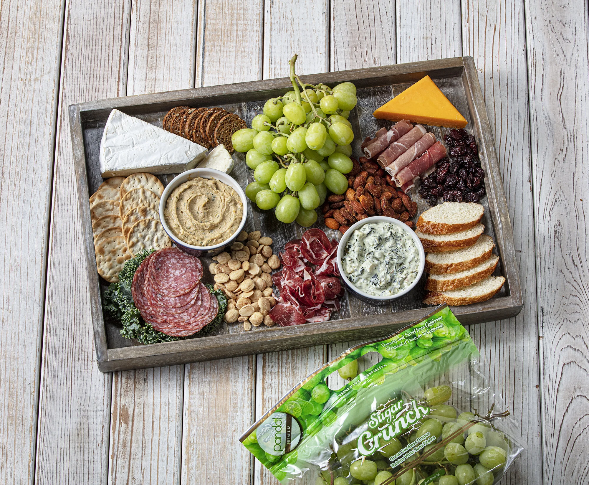 CRUNCH GRAPE TRAY